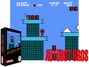 Autobot Bros (SMB1 Hack) Cover